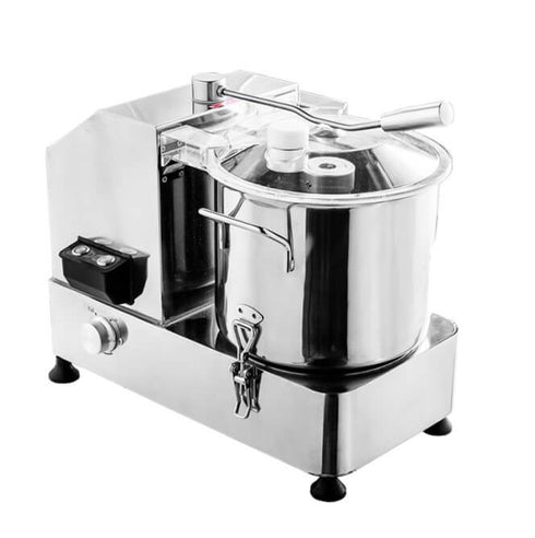 GATTO Variable Speed Bowl Cutter - 6lt